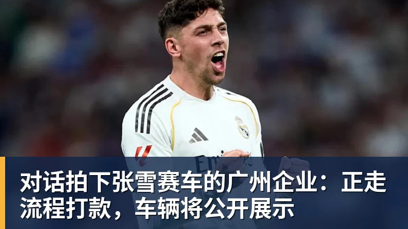 对话拍下张雪赛车的广州企业：正走流程打款，车辆将公开展示