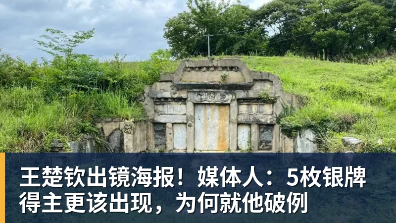 彩神v王楚钦出镜海报！媒体人：5枚银牌得主更该出现，为何就他破例